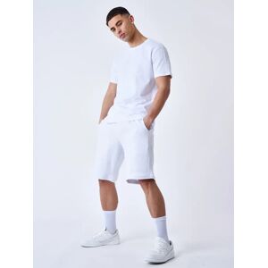 Short Bande logo Project X Paris brode - Couleur - Blanc, Taille - L