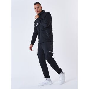 Project X Paris Bas de Jogging style Cargo uni - Couleur - Noir, Taille - S