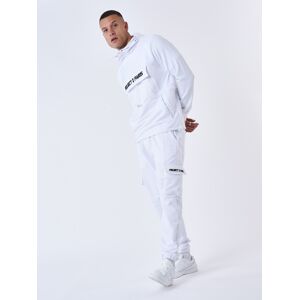 Project X Paris Bas de Jogging style Cargo uni - Couleur - Blanc, Taille - L