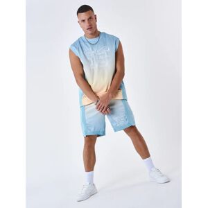 Project X Paris Short style basketball - Couleur - Bleu Ciel, Taille - XL