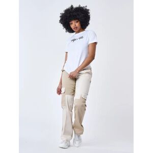 Project X Paris Pantalon cargo colorblock - Couleur - Beige, Taille - M