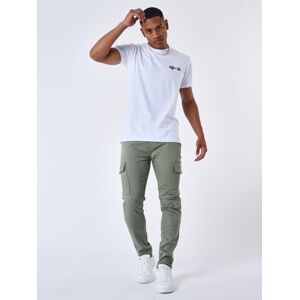 Project X Paris Pantalon Cargo - Couleur - Olive, Taille - 34