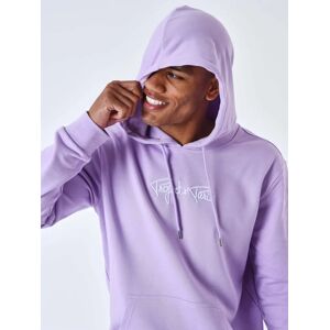 Sweat a capuche signature Project X Paris - Couleur - Mauve, Taille - XL