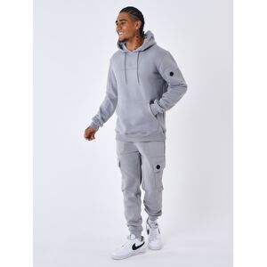 Project X Paris Sweat a capuche techwear - Couleur - Gris clair, Taille - S