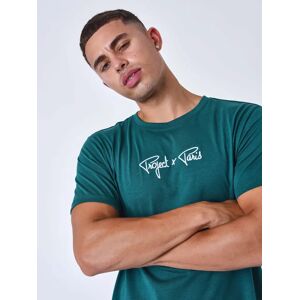 Project X Paris Tee-shirt basique en coton - Couleur - Vert, Taille - L