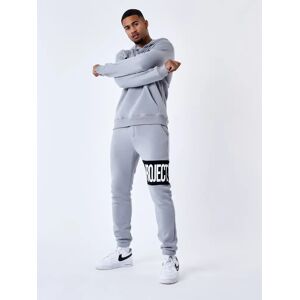 Bas de Jogging Project X Paris crew - Couleur - Gris clair, Taille - L