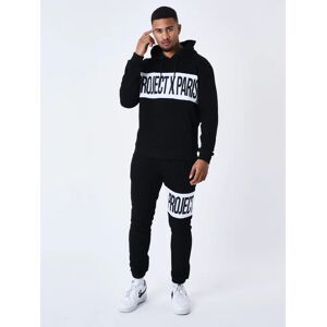 Sweat a Capuche Project X Paris crew - Couleur - Noir, Taille - L