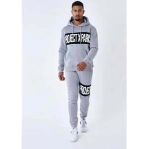 Sweat a Capuche Project X Paris crew - Couleur - Gris clair, Taille - L