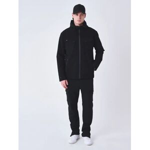 Project X Paris Blouson techwear contraste - Couleur - Noir, Taille - XL