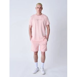 Project X Paris Short logo brode en relief - Couleur - Rose, Taille - S