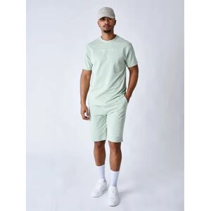 Project X Paris Tee shirt classique brode - Couleur - Vert d'eau, Taille - S