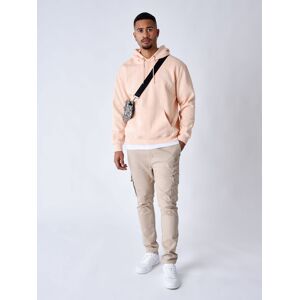 Project X Paris Sweat a capuche imprime Ink Drip - Couleur - Pale peach, Taille - XL