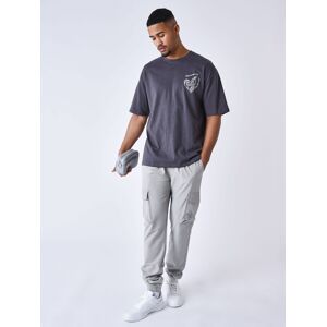 Project X Paris Cargo en matiere technique - Couleur - Gris clair, Taille - XL