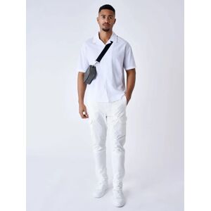 Project X Paris Cargo en matiere technique - Couleur - Blanc, Taille - M