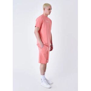 Project X Paris Short classique brode - Couleur - Rose corail, Taille - M