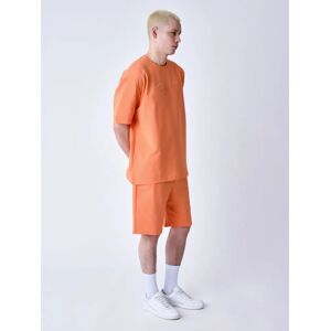 Project X Paris Short classique brode Essentials - Couleur - Orange, Taille - XL