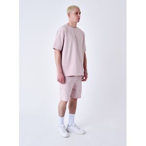 Project X Paris Short classique brode Essentials - Couleur - Rose poudre, Taille - S