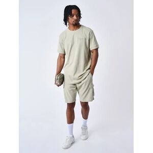 Project X Paris Tee shirt classique texture - Couleur - Vert d'eau, Taille - L