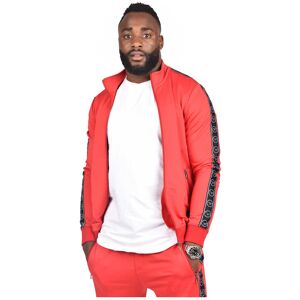 Project X Paris Veste Zippee Octogones Collection Capsule Gradur - Couleur - Rouge, Taille - XL