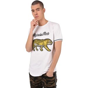 Project X Paris Tee shirt patch Tiger - Couleur - Blanc, Taille - L