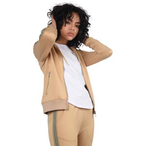 Project X Paris Hoodie zippe bandes equestres - Couleur - Beige, Taille - XL