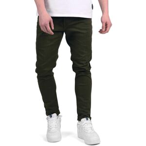 Project X Paris Jean slim a fines rayures verticales - Couleur - Kaki, Taille - 30