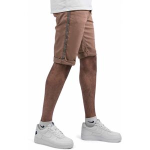 Project X Paris Short a bandes beiges - Couleur - Beige, Taille - 31