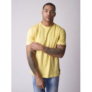 Project X Paris Tee-shirt simple broderie manche - Couleur - Jaune, Taille - XL