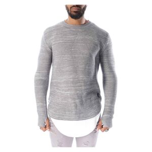 Project X Paris Pull epais 88167702 - Couleur - Gris clair, Taille - XXL