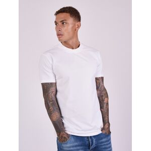 Project X Paris T-shirt with technical collar - Couleur - Blanc, Taille - XS
