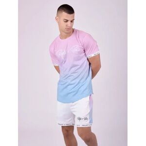 Project X Paris Tee shirt degrade Couleur Mauve Taille S