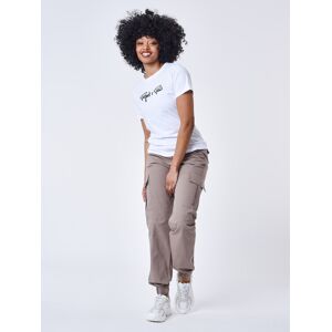 Project X Paris Pantalon cargo Couleur Taupe Taille M