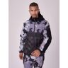 Project X Paris Veste imprimé camouflage matelassage rond - Couleur - Noir, Taille - L