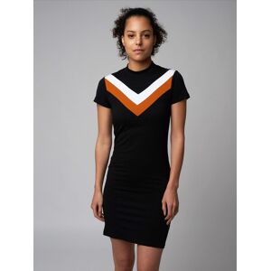 Project X Paris Robe moulante color block - Couleur - Noir, Taille - M