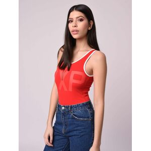 Project X Paris Body zippe - Couleur - Rouge, Taille - L