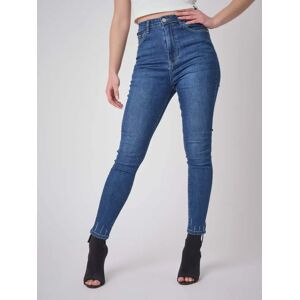 Project X Paris Jean Skinny fit taille haute - Couleur - Bleu, Taille - 36