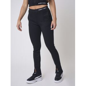 Project X Paris Pantalon moulant evase cheville - Couleur - Noir, Taille - XL