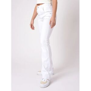 Project X Paris Jean stretch evase - Couleur - Blanc, Taille - XS