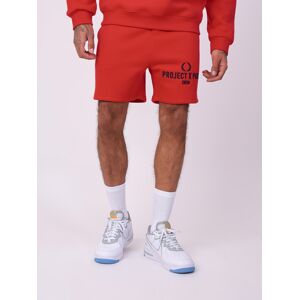 Short Project x Paris crew - Couleur - Rouge, Taille - XL