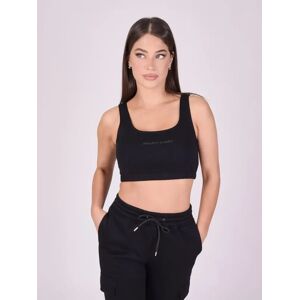 Project X Paris Top bretelle large basic - Couleur - Noir, Taille - L