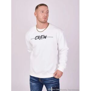 Project X Paris Sweat col rond One Piece CREW - Couleur - Blanc, Taille - XL