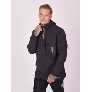 Project X Paris Veste enfilable detail elastique - Couleur - Noir, Taille - XL