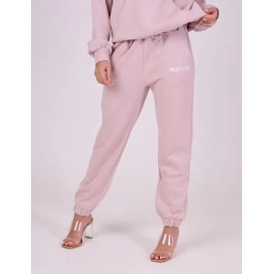 Project X Paris Bas de jogging basic broderie logo Couleur Rose poudre Taille XS