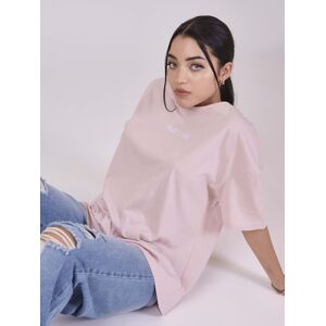 Project X Paris Tee-shirt loose basic - Couleur - Rose poudre, Taille - XS