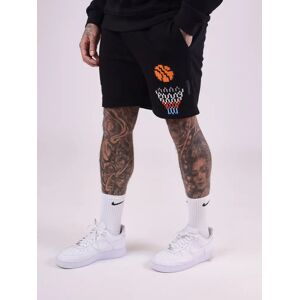 Project X Paris Short design basketball pixel - Couleur - Noir, Taille - M