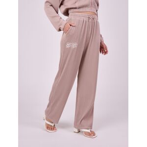 Project X Paris Pantalon plisse - Couleur - Rose poudre, Taille - S