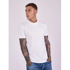 Project X Paris T-shirt with technical collar - Couleur - Blanc, Taille - XL