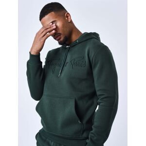 Project X Paris Sweat a capuche logo embossage relief - Couleur - Vert, Taille - L