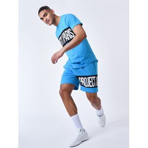 Short Project x Paris crew - Couleur - Bleu, Taille - XL