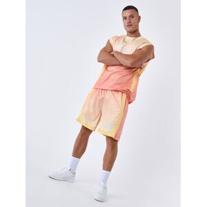 Project X Paris Short style basketball - Couleur - Peche, Taille - XL